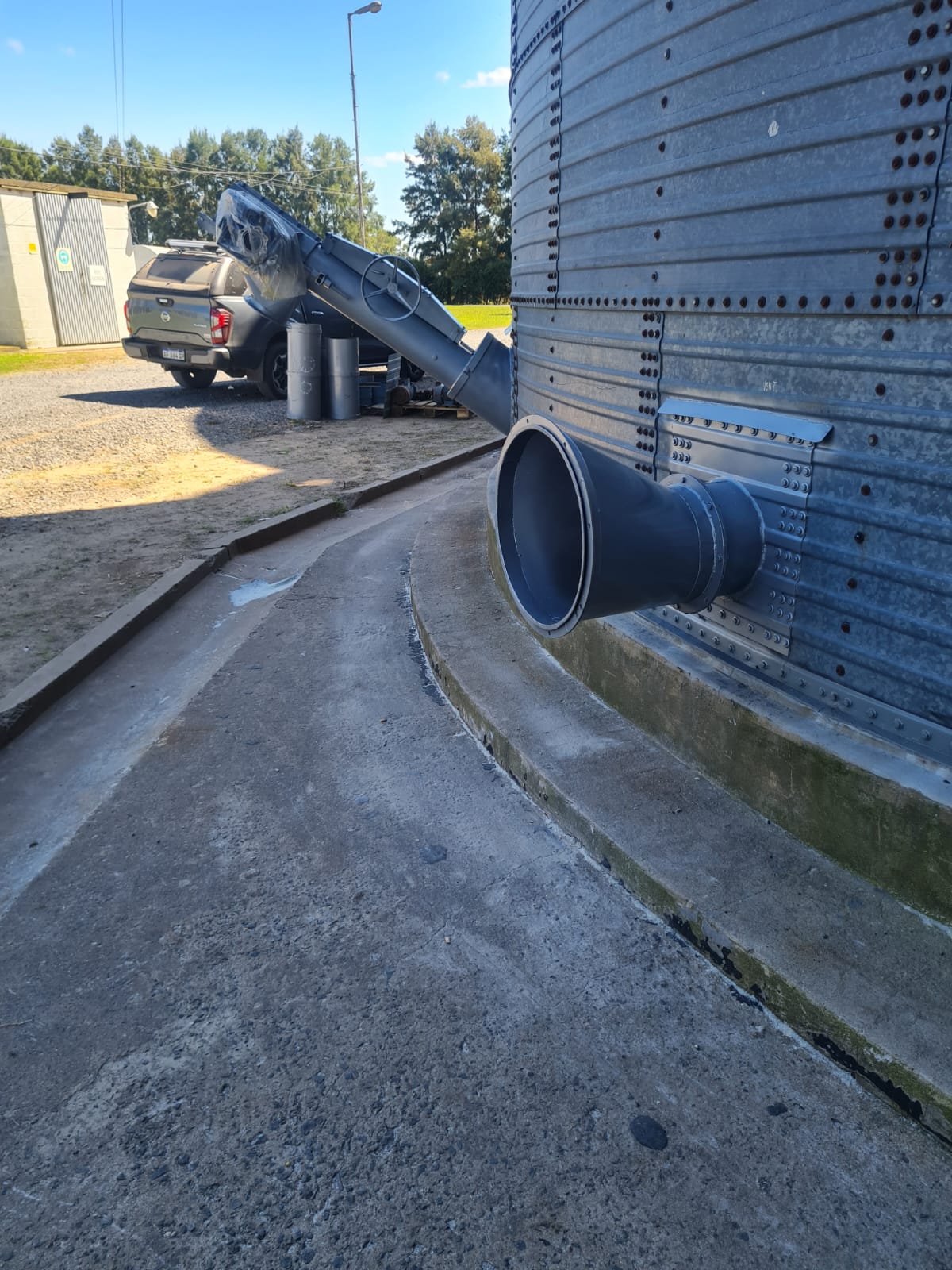 Reparación de Silos